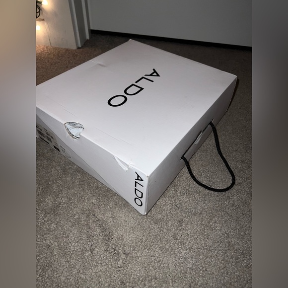 NIB Aldo Tilley Pee-Toe Cut-Out Heels - Picture 15 of 15